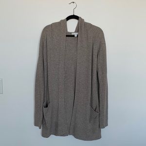 Zella, chashmere blend sweater, size small, oatmeal color
